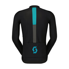 SCOTT αντιανεμικά μπουφάν - RC PRO WARM HYBRID GTX WS - μπλε/μαύρο