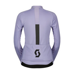 SCOTT αντιανεμικά μπουφάν - RC PRO WARM GTX WS W - μωβ/μαύρο