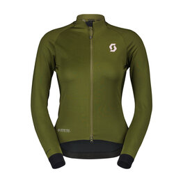 SCOTT αντιανεμικά μπουφάν - RC PRO WARM GTX WS W - πράσινο/ροζ