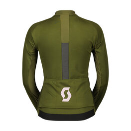 SCOTT αντιανεμικά μπουφάν - RC PRO WARM GTX WS W - πράσινο/ροζ