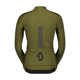 SCOTT αντιανεμικά μπουφάν - RC PRO WARM HYBRID GTX WS W - μαύρο/πράσινο