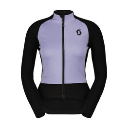 SCOTT αντιανεμικά μπουφάν - RC PRO WARM HYBRID GTX WS W - μαύρο/μωβ