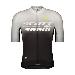 SCOTT κοντομάνικες φανέλα - SRAM PRO - μαύρο/λευκό