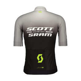 SCOTT κοντομάνικες φανέλα - SRAM PRO - μαύρο/λευκό