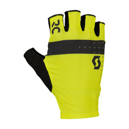 SCOTT γάντια με κοντά δάχτυλο - RC PRO SF - κίτρινο/μαύρο