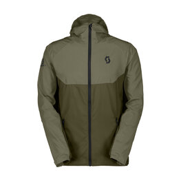 SCOTT αντιανεμικά μπουφάν - EXPLORAIR LIGHT WB - πράσινο