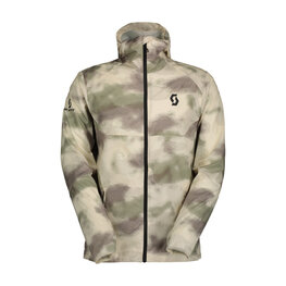 SCOTT αντιανεμικά μπουφάν - EXPLORAIR LIGHT WB - λευκό/πράσινο