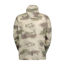 SCOTT αντιανεμικά μπουφάν - EXPLORAIR LIGHT WB - λευκό/πράσινο