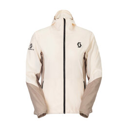 SCOTT αντιανεμικά μπουφάν - EXPLORAIR LIGHT WB W - λευκό/καφέ