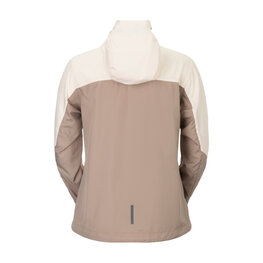 SCOTT αντιανεμικά μπουφάν - EXPLORAIR LIGHT WB W - λευκό/καφέ