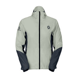 SCOTT αντιανεμικά μπουφάν - EXPLORAIR LIGHT WB W - γκρί/μπλε