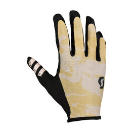 SCOTT γάντια με μακριά δάχτυλα - TRACTION LF - ροζ/μπεζ/μαύρο