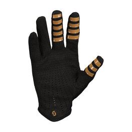 SCOTT γάντια με μακριά δάχτυλα - TRACTION LF - μπλε/καφέ/μαύρο