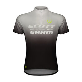 SCOTT κοντομάνικες φανέλα - SCOTT-SRAM PRO - μαύρο/λευκό