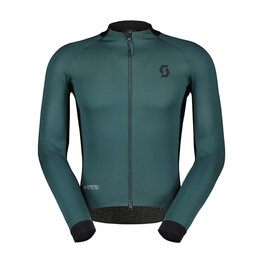 SCOTT αντιανεμικά μπουφάν - RC PRO WARM GTX WS LTD - μαύρο/πράσινο