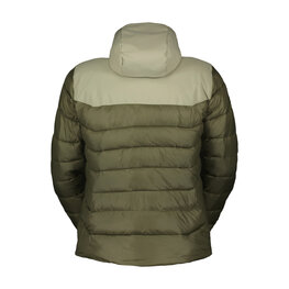 SCOTT μονωμένα μπουφάν - INSULOFT WARM - γκρί/πράσινο