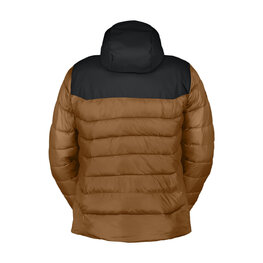 SCOTT μονωμένα μπουφάν - INSULOFT WARM - μαύρο/καφέ