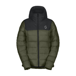 SCOTT μονωμένα μπουφάν - INSULOFT WARM W - μαύρο/πράσινο