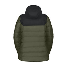 SCOTT μονωμένα μπουφάν - INSULOFT WARM W - μαύρο/πράσινο