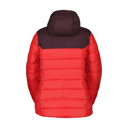 SCOTT μονωμένα μπουφάν - INSULOFT WARM W - μωβ/κόκκινο