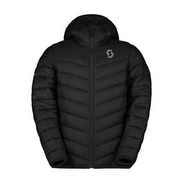 SCOTT μονωμένα μπουφάν - INSULOFT WARM JR - μαύρο