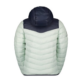 SCOTT μονωμένα μπουφάν - INSULOFT WARM JR - πράσινο/μπλε