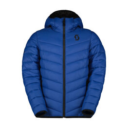 SCOTT μονωμένα μπουφάν - INSULOFT WARM JR - μπλε