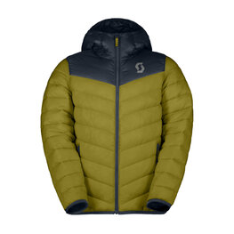 SCOTT μονωμένα μπουφάν - INSULOFT WARM JR - πράσινο/γκρί