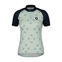 SCOTT κοντομάνικες φανέλα - ENDURANCE 30 - γαλάζιο