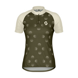 SCOTT κοντομάνικες φανέλα - ENDURANCE 30 - πράσινο/μπεζ