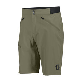 SCOTT κοντά παντελόνια χωρίς ιμάντες - EXPLORAIR LIGHT - πράσινο