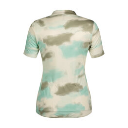 SCOTT κοντομάνικες φανέλα - ENDURANCE 10 W - λευκό/πράσινο