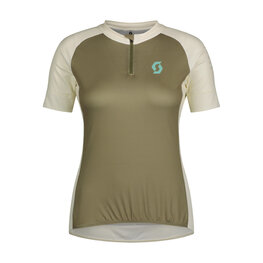 SCOTT κοντομάνικες φανέλα - ENDURANCE 20 W - πράσινο/λευκό