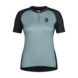 SCOTT κοντομάνικες φανέλα - ENDURANCE 20 W - μπλε/μαύρο