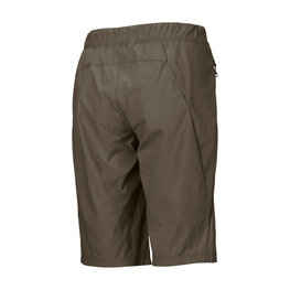 SCOTT κοντά παντελόνια χωρίς ιμάντες - TRAIL VERTIC W/PAD W - πράσινο