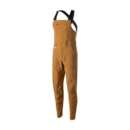 SCOTT μακριά παντελόνια με τιράντες - SCO BIB PANTS M'S TRAIL TUNED - καφέ