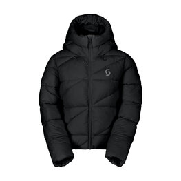 SCOTT μονωμένα μπουφάν - INSULOFT WARM W - μαύρο
