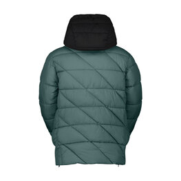 SCOTT μονωμένα μπουφάν - INSULOFT WARM - μπλε/μαύρο