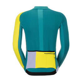 SCOTT αντιανεμικά μπουφάν - RC PRO WARM GTX WS-REMIX - πράσινο/μωβ/κίτρινο