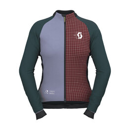 SCOTT αντιανεμικά μπουφάν - RC PRO WARM GTX WS-REMIX W - πράσινο/κόκκινο/γκρί