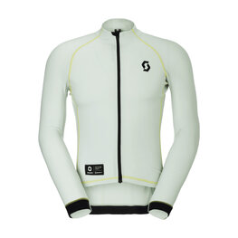 SCOTT χειμερινές μακρυμάνικες φανέλες - RC PRO WARM REMIX - πράσινο