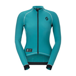 SCOTT χειμερινές μακρυμάνικες φανέλες - RC PRO WARM REMIX W - πράσινο