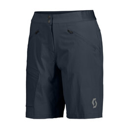 SCOTT κοντά παντελόνια χωρίς ιμάντες - EXPLORAIR LIGHT W - μπλε