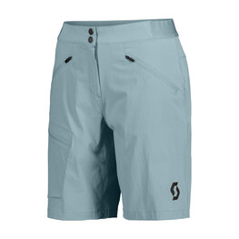 SCOTT κοντά παντελόνια χωρίς ιμάντες - EXPLORAIR LIGHT W - μπλε