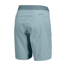 SCOTT κοντά παντελόνια χωρίς ιμάντες - EXPLORAIR LIGHT W - μπλε
