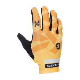 SCOTT γάντια με μακριά δάχτυλα - RC ENDURANCE LF - πορτοκαλί/μαύρο