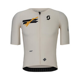 SCOTT κοντομάνικες φανέλα - ULTD AERO - λευκό