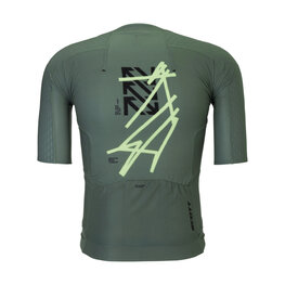 SCOTT κοντομάνικες φανέλα - ULTD AERO - πράσινο