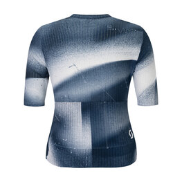 SCOTT κοντομάνικες φανέλα - PRO SL W - μπλε/λευκό