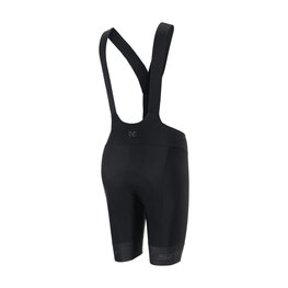 SCOTT κοντά παντελόνια με τιράντες - SCO BIB SHORTS PRO +++ W - μαύρο